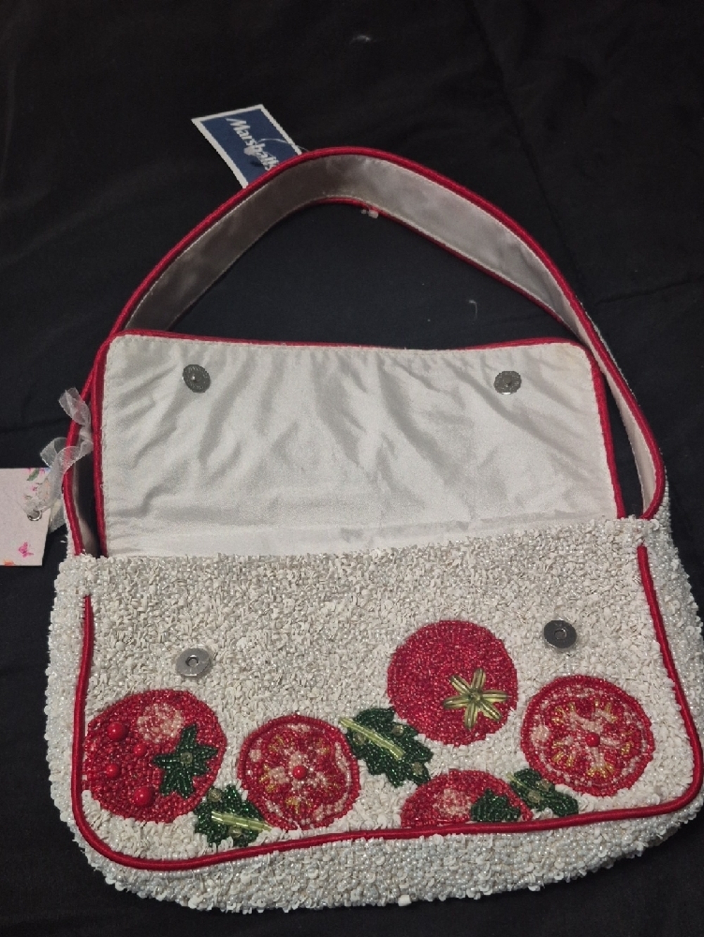 VIRAL BEADED TOMATO BAG - Picture 3 of 3